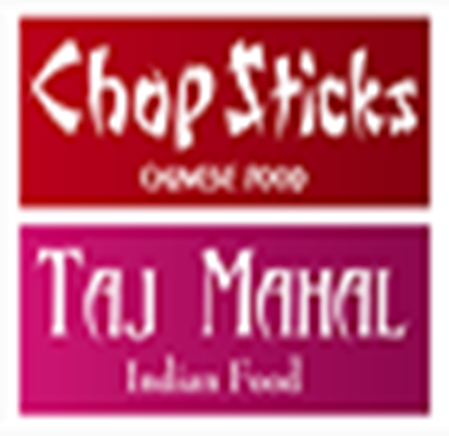 الصورة: Chop Sticks & Taj Mahal